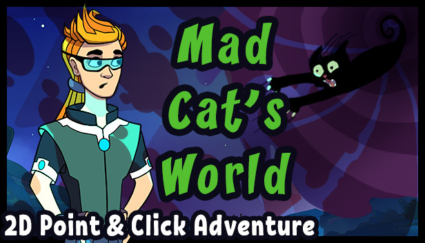 Mad Cat's World. Act - 1: Not by meat alone... Steam capsule image