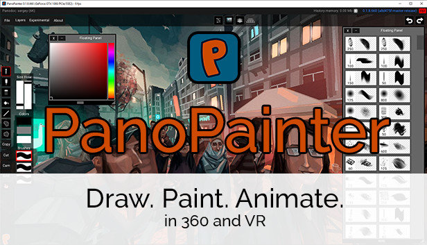 PanoPainter Steam capsule image
