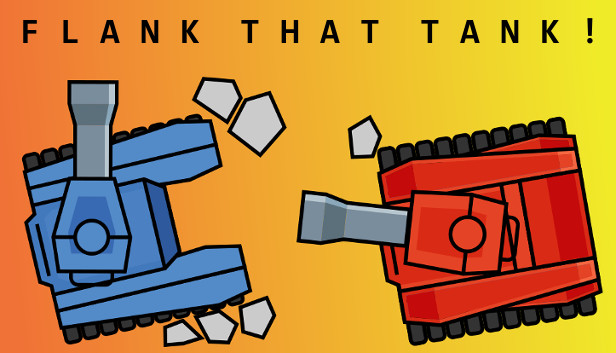 Flank That Tank! Steam capsule image