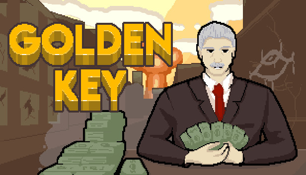 Golden Key Steam capsule image