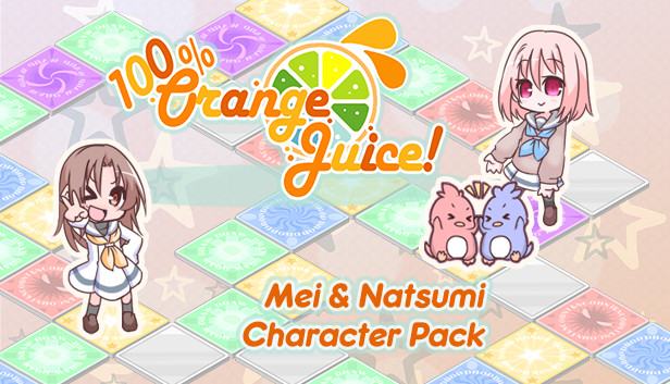 100% Orange Juice - Mei & Natsumi Character Pack Steam capsule image