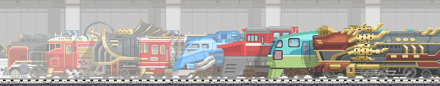 铁道物语:陆王 /Railway Saga：Land King