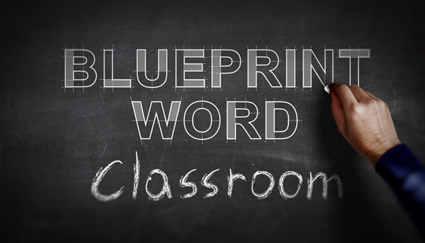 Blueprint Word: Classroom Steam capsule image