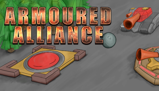 Armoured Alliance Steam capsule image