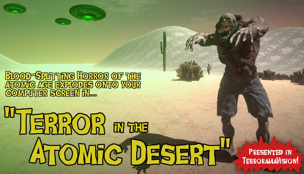 Terror In The Atomic Desert Steam capsule image