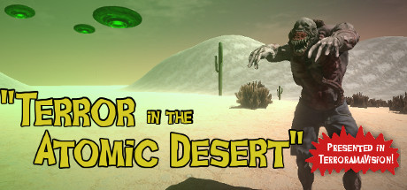 Terror In The Atomic Desert Cover Image
