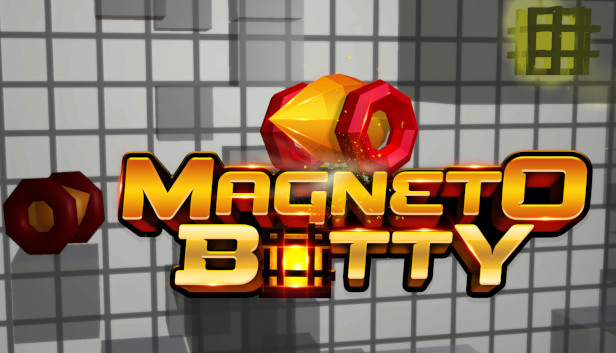MagnetoBotty Steam capsule image
