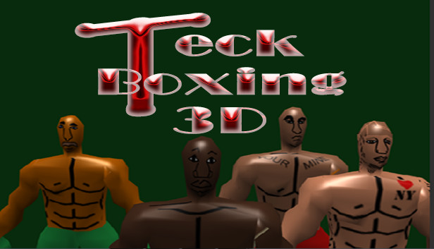 Teck Boxing 3D Steam capsule image