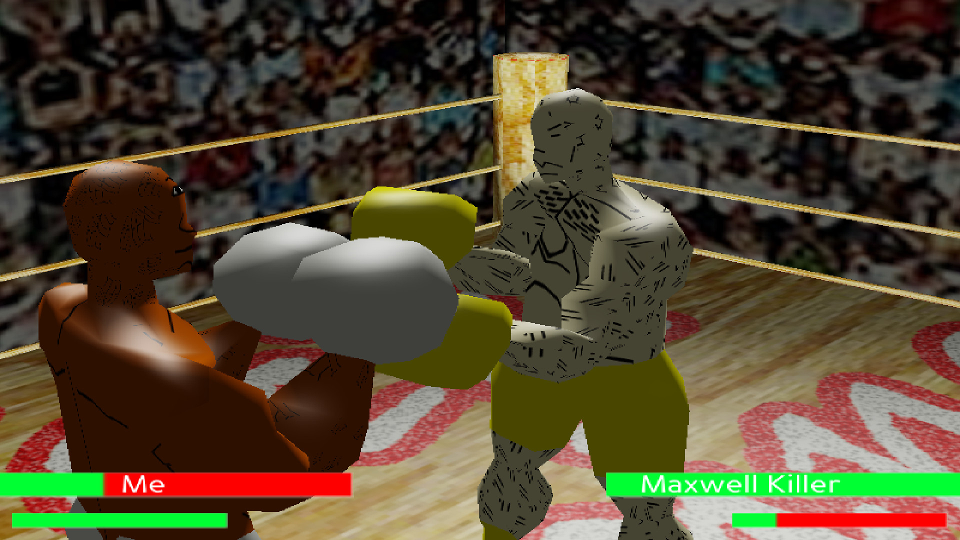 Teck Boxing 3D on Steam
