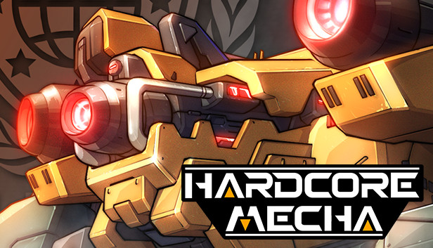 HARDCORE MECHA - Round Hammer Particle Cannon Steam capsule image
