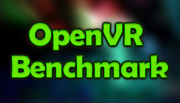 OpenVR Benchmark Steam capsule image