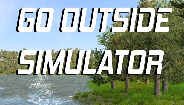 Go Outside Simulator Steam capsule image