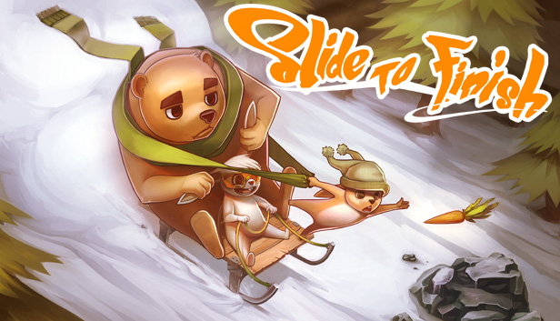 Slide to finish Steam capsule image