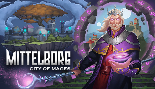 Mittelborg: City of Mages Steam capsule image