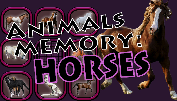 Animals Memory: Horses Steam capsule image