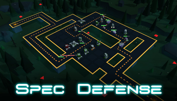 Spec Defense Steam capsule image