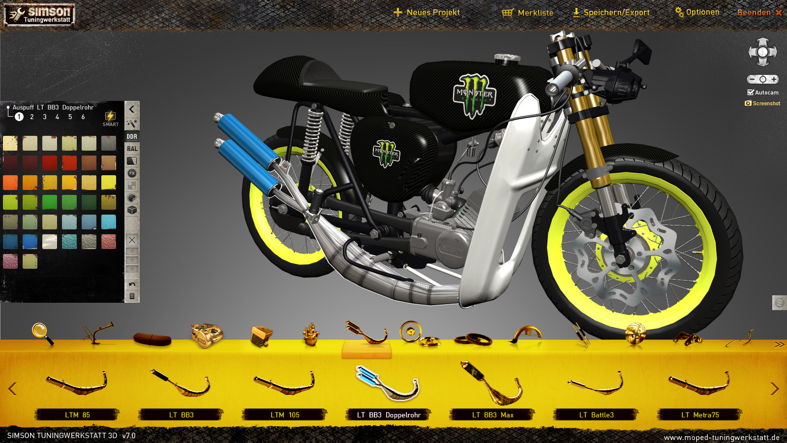 Simson Tuningwerkstatt 3d Bei Steam