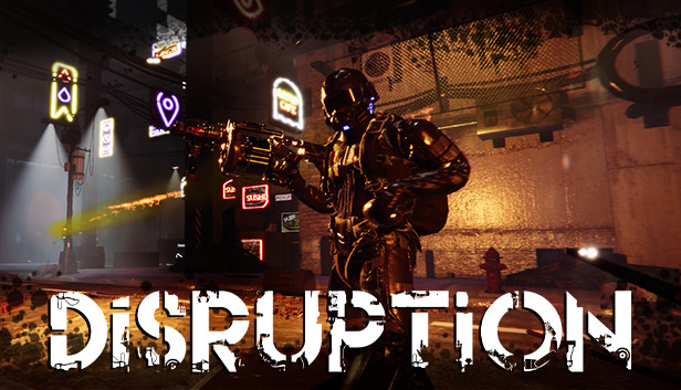 DISRUPTION Steam capsule image