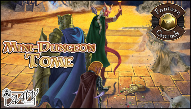 Fantasy Grounds - Mini-Dungeon Tome (PFRPG) Steam capsule image