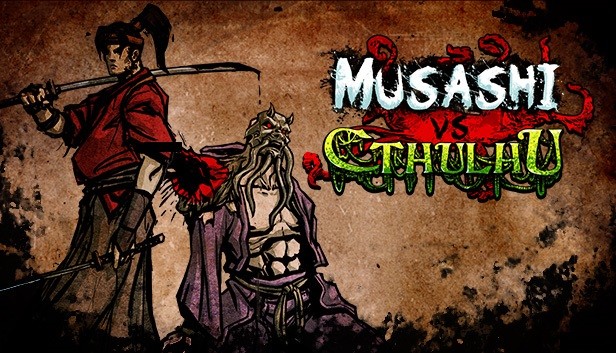 Musashi vs Cthulhu Steam capsule image