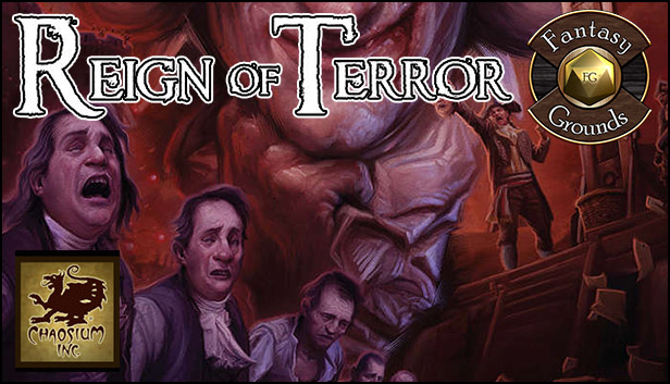 Fantasy Grounds - Reign of Terror (CoC7E) Steam capsule image