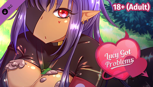 Lucy Got Problems - 18+ Adult Only Patch Steam capsule image
