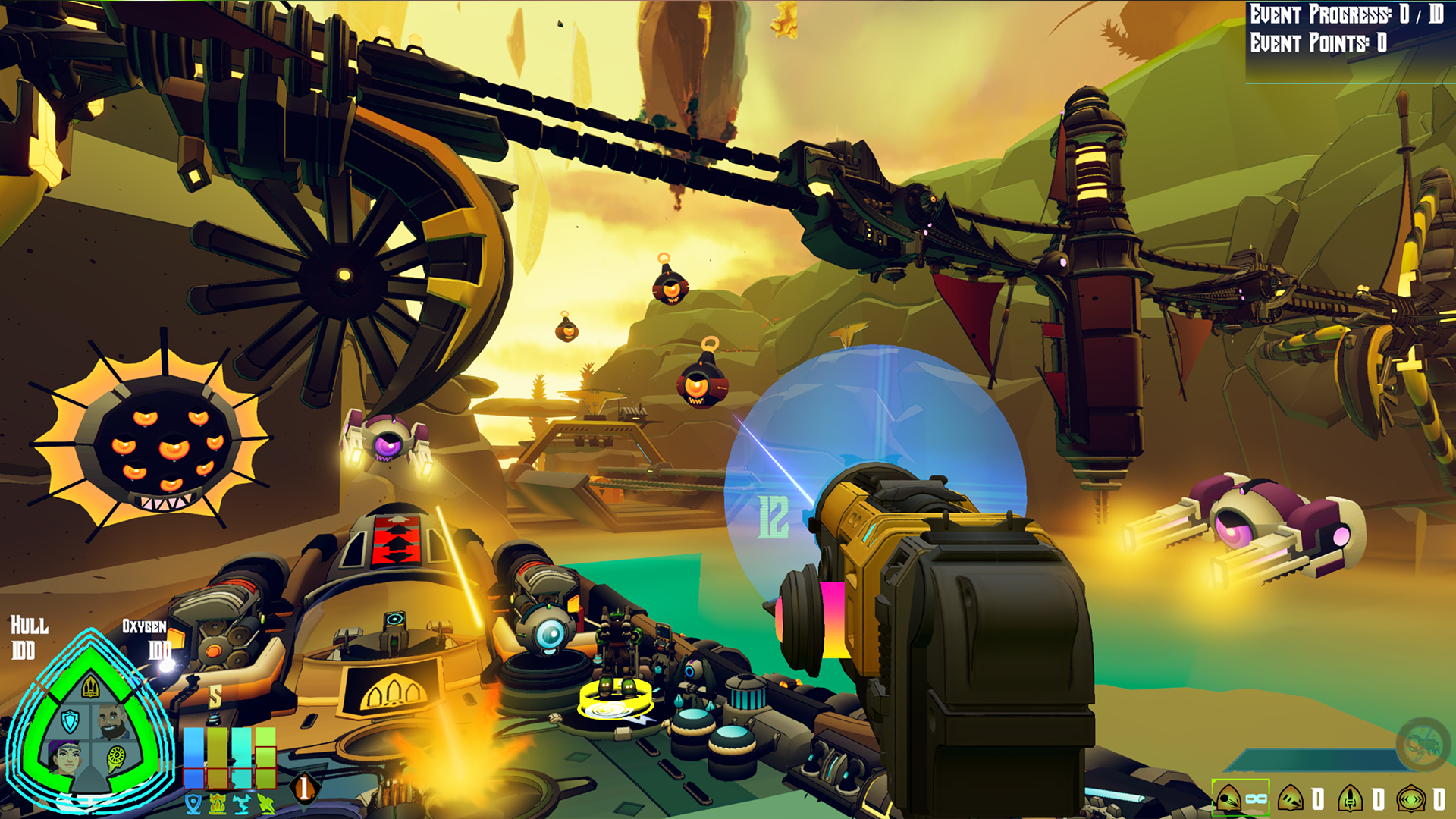 血之弓：最后的船长-Bow to Blood: Last Captain Standing -游戏截图-好玩游戏库