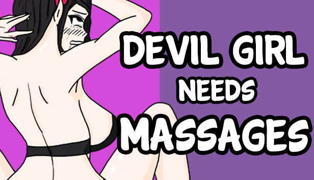 Devil Girl Needs Massages Steam capsule image