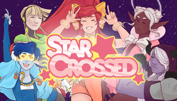 StarCrossed Steam capsule image