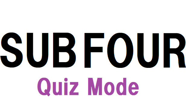 SUB FOUR -the uncle- Quiz Mode Steam capsule image