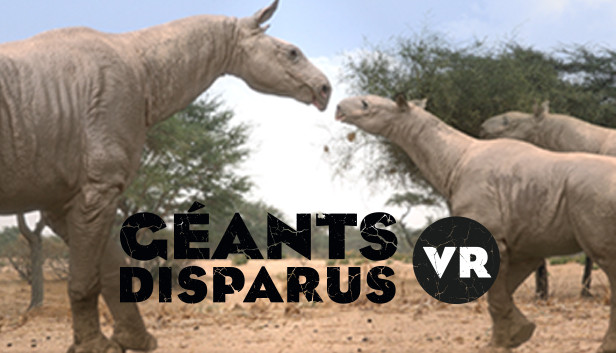 Géants disparus VR Steam capsule image