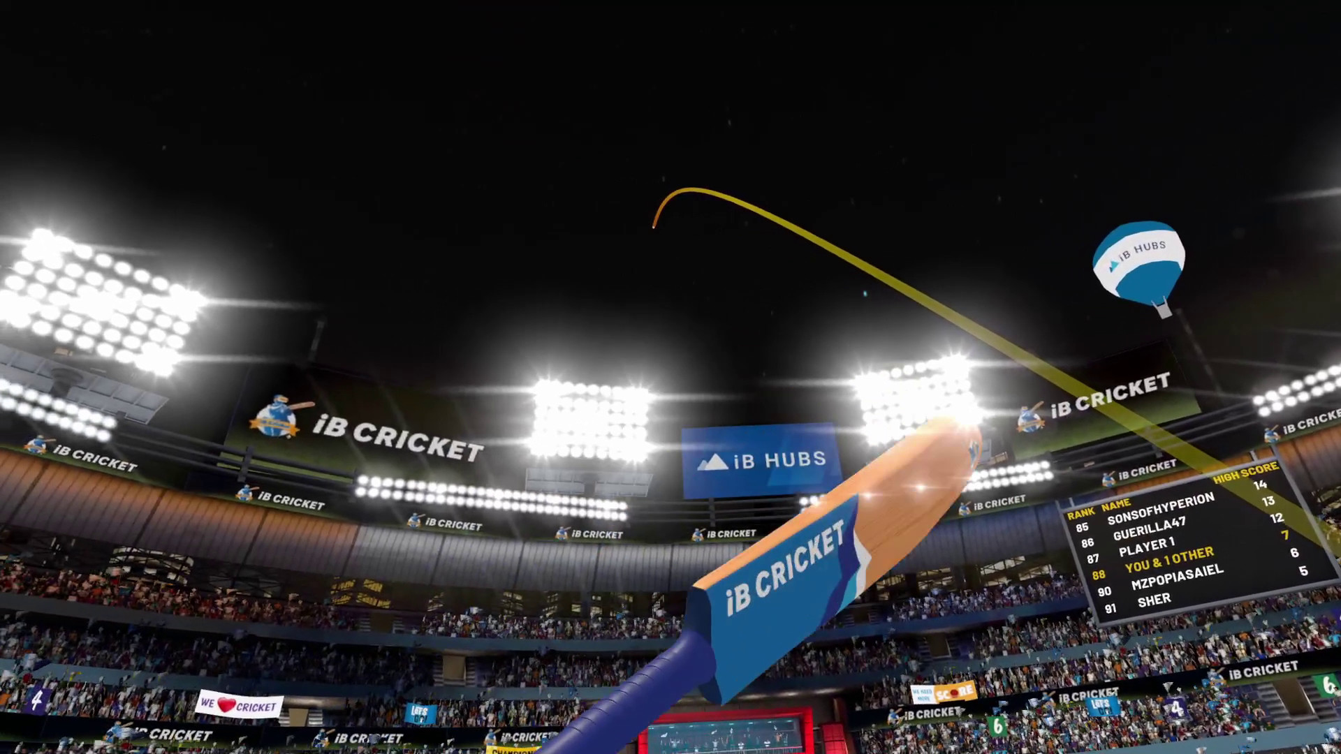 Oculus Quest 游戏《iB Cricket VR》iB板球