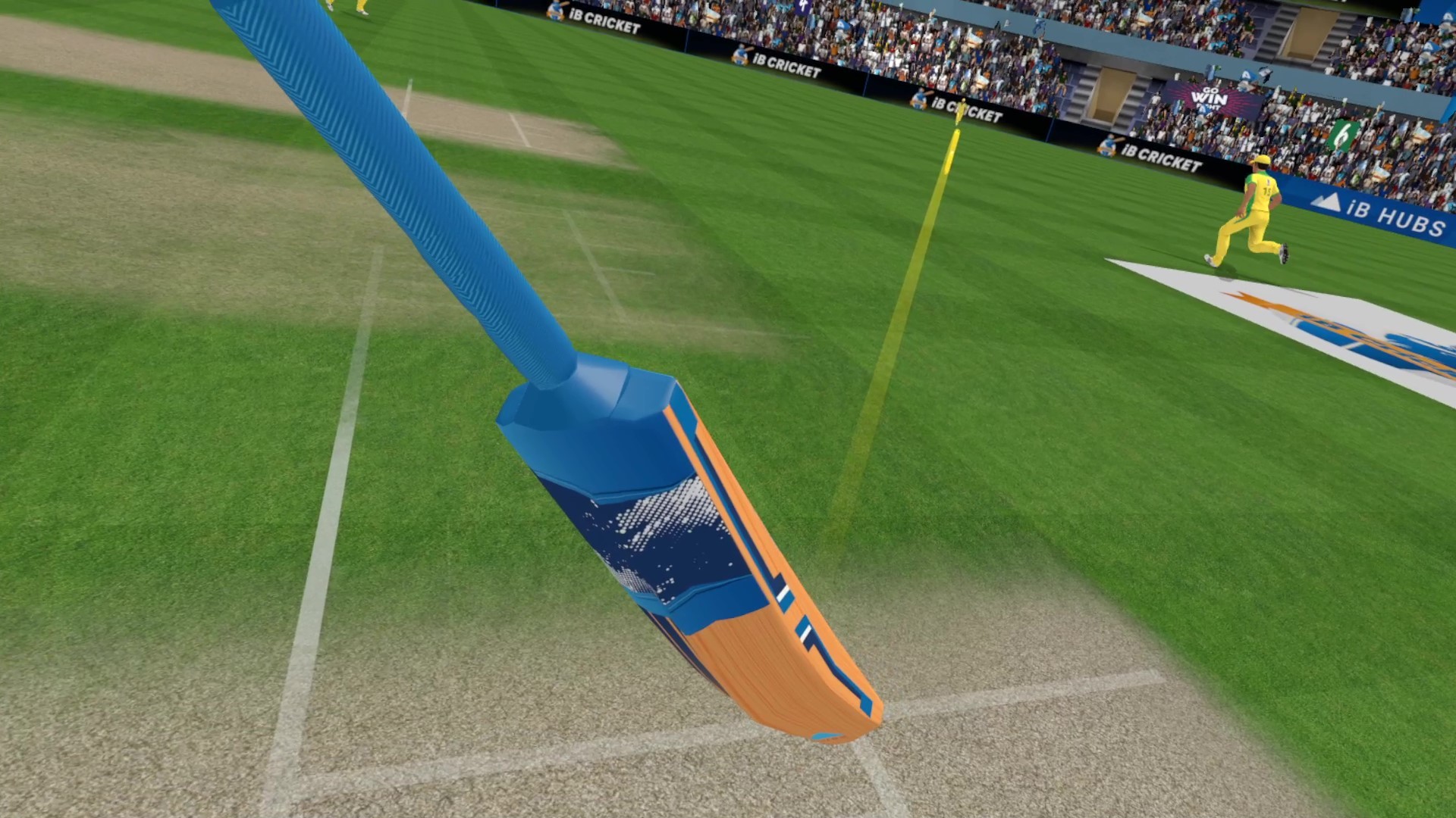 vr cricket set