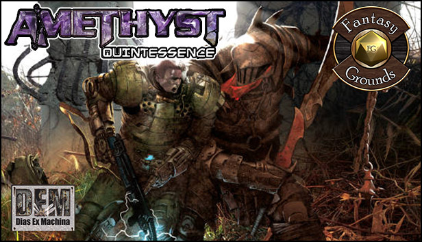 Fantasy Grounds - Amethyst: Quintessence (5E) Steam capsule image