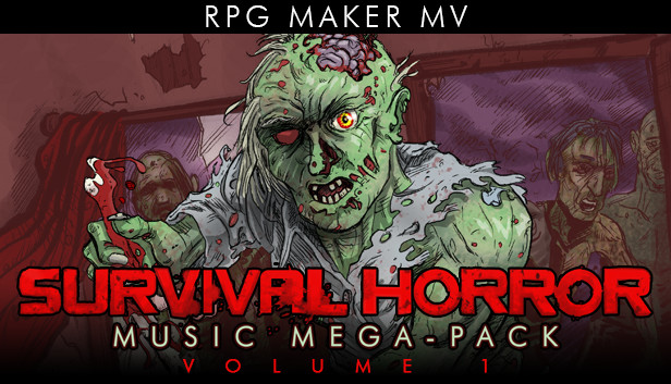 RPG Maker MV - Survival Horror Music Pack Steam capsule image