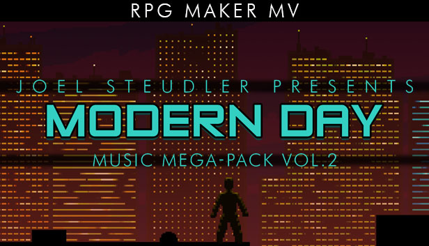 RPG Maker MV - Modern Day Music Mega Pack Vol 2 Steam capsule image