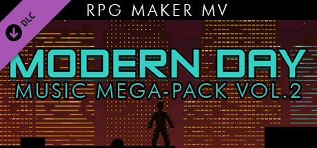 Steam Rpg Maker Mv Modern Day Music Mega Pack Vol 2