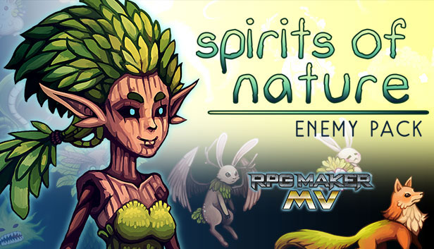 RPG Maker MV - Spirits of Nature: Enemy Pack Steam capsule image