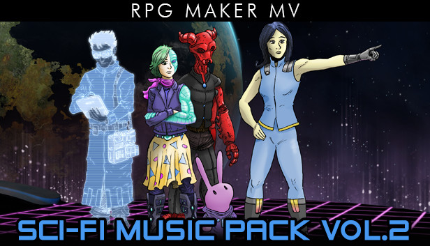 RPG Maker MV - Sci-Fi Music Pack Vol. 2 Steam capsule image