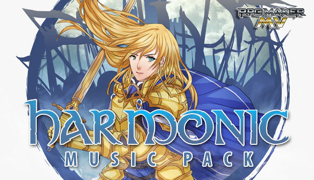 RPG Maker MV - Harmonic Fantasy Music Pack Steam capsule image