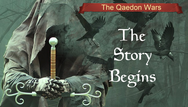 The Qaedon Wars - The Story Begins Steam capsule image