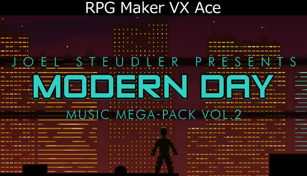RPG Maker VX Ace - Modern Day Music Mega Pack Vol 2 Steam capsule image