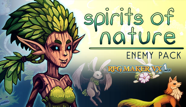 RPG Maker VX Ace - Spirits of Nature: Enemy Pack Steam capsule image