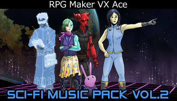 RPG Maker VX Ace - Sci-Fi Music Pack Vol. 2 Steam capsule image