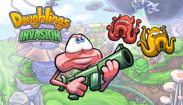 Doughlings: Invasion Steam capsule image