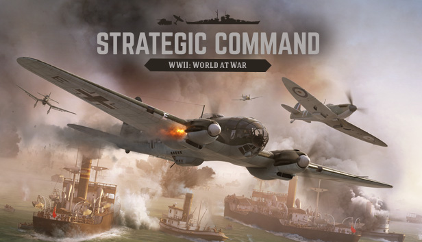 Strategic Command WWII: World at War Steam capsule image