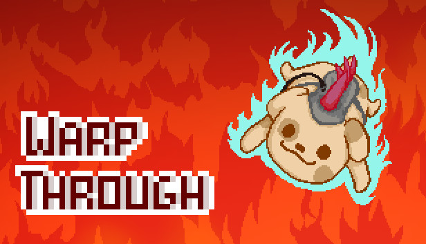 WarpThrough Steam capsule image