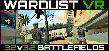 War Dust VR: 32v32 Battlefields Cover Image