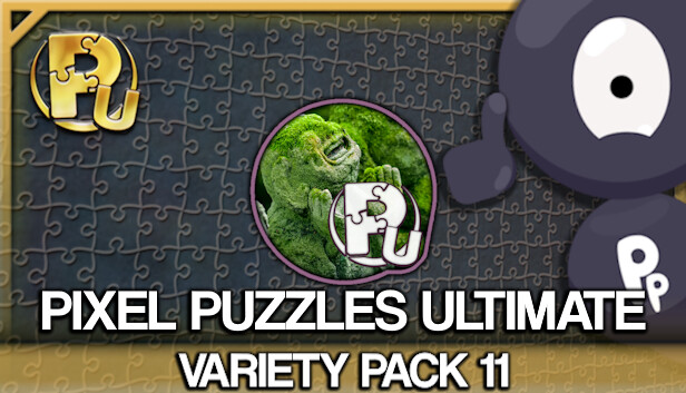 Jigsaw Puzzle Pack - Pixel Puzzles Ultimate: Variety Pack 11 Steam capsule image
