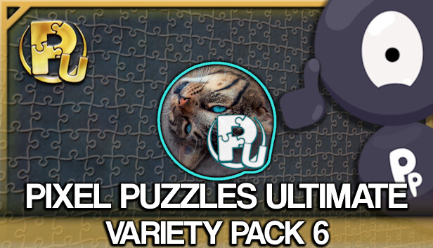 Jigsaw Puzzle Pack - Pixel Puzzles Ultimate: Variety Pack 6 Steam capsule image